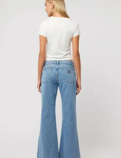 ABRAND 99 LOW BAGGY FLARE GIGI MID - Utsvängda jeans|Kvinnor Jeans