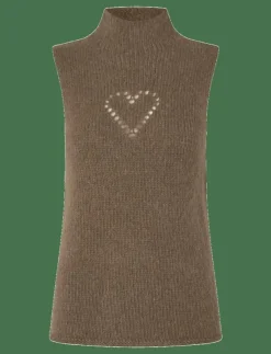 STINE GOYA 2418 Midweight Alpaca Knit, Turtlen - Polotröjor|Kvinnor Västar