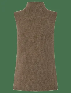 STINE GOYA 2418 Midweight Alpaca Knit, Turtlen - Polotröjor|Kvinnor Västar