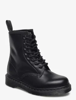Dr. Martens 1460 Mono - Platta ankelboots| Kängor