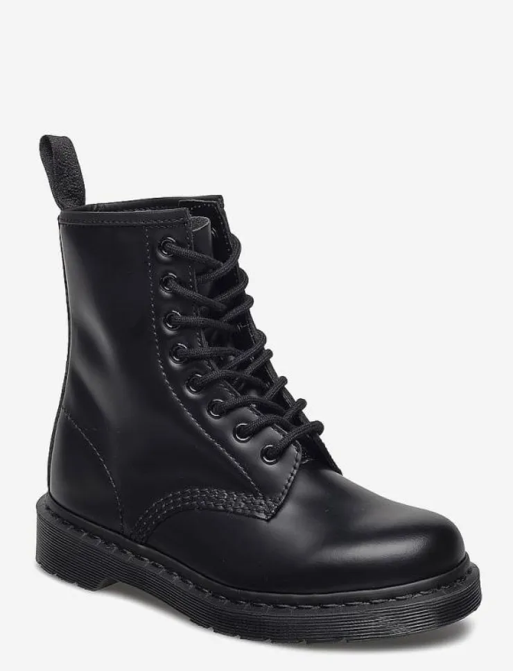 Dr. Martens 1460 Mono - Platta ankelboots| Kängor
