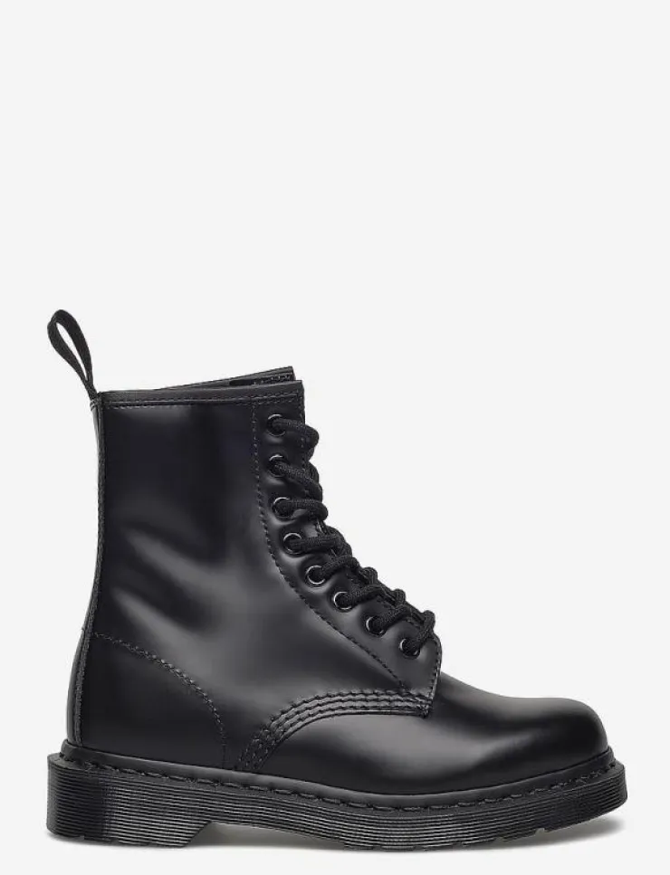 Dr. Martens 1460 Mono - Platta ankelboots| Kängor