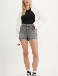 Kvinnor Levi's® Shorts|501 ORIGINAL SHORT HIT THE ROA - Jeansshorts