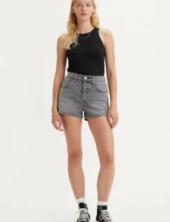Kvinnor Levi's® Shorts|501 ORIGINAL SHORT HIT THE ROA - Jeansshorts