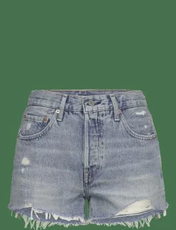 Kvinnor Levi's® Shorts|501 ORIGINAL SHORT VAGUE FINIS - Jeansshorts