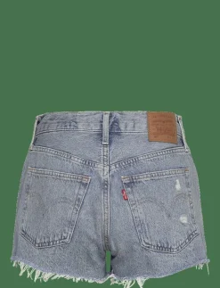 Kvinnor Levi's® Shorts|501 ORIGINAL SHORT VAGUE FINIS - Jeansshorts