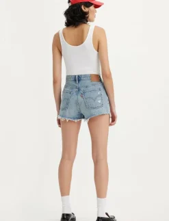 Kvinnor Levi's® Shorts|501 ORIGINAL SHORT VAGUE FINIS - Jeansshorts