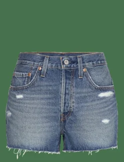 Kvinnor Levi's® Shorts|501 ORIGINAL SHORT VERIFIED VI - Jeansshorts