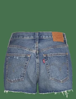 Kvinnor Levi's® Shorts|501 ORIGINAL SHORT VERIFIED VI - Jeansshorts