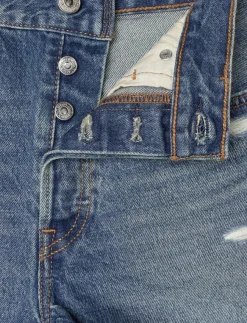 Kvinnor Levi's® Shorts|501 ORIGINAL SHORT VERIFIED VI - Jeansshorts