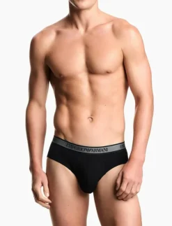 Emporio Armani 3 PACK BOTTOM - Briefs| Underkläder|Kalsonger