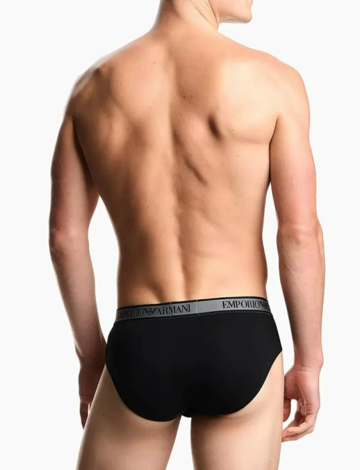 Emporio Armani 3 PACK BOTTOM - Briefs| Underkläder|Kalsonger