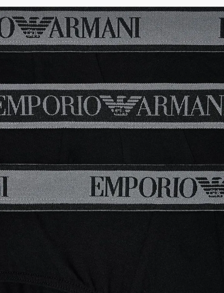 Emporio Armani 3 PACK BOTTOM - Briefs| Underkläder|Kalsonger