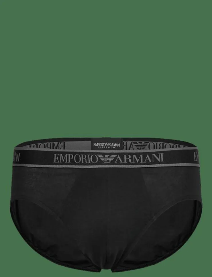 Emporio Armani 3 PACK BOTTOM - Briefs| Underkläder|Kalsonger