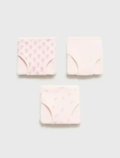 Mango 3 pack cotton panties - Trosor|Barn Underkläder