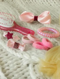 Micki Leksaker 2 PACK HÅRBAND MED BORSTE - Docktillbehör|Barn Dockor & Tillbehör