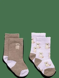 Barn Mango Strumpor & Tights|2 pack patterned socks - Strumpor & Tights