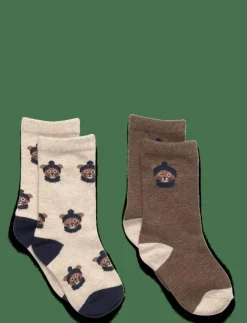 Mango 2 pack patterned socks - Strumpor & Tights|Barn Strumpor & Tights