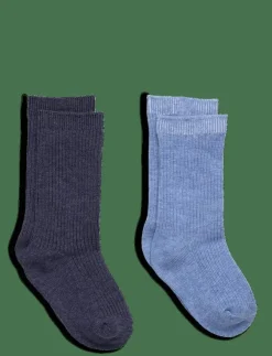 Mango 2 pack ribbed socks - Strumpor & Tights|Barn Strumpor & Tights