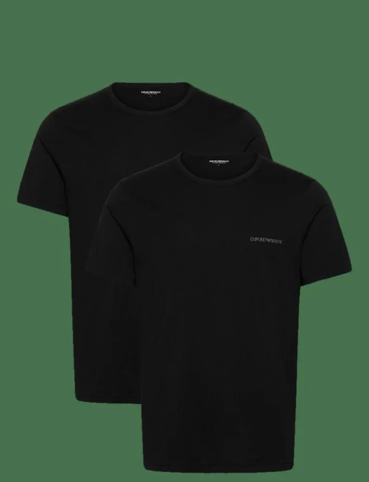 Emporio Armani 2 PACK TOP - Pyjamasöverdelar| Pyjamas