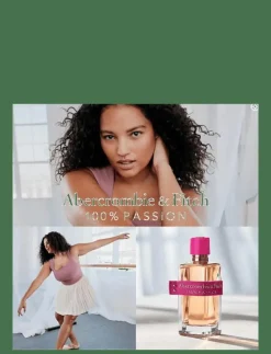Abercrombie & Fitch 100% Passion Women Eau de parfum 100.00 ML - Eau de parfum|Kvinnor Doft