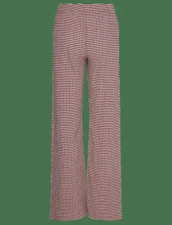 Kvinnor STINE GOYA Mjukisbyxor|2247 Patchwork Jersey, Elasticated - Sweatpants