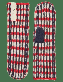 STINE GOYA 2425 Plaited Chunky Rib, Chunky Rib - Tumvantar|Kvinnor Handskar & Vantar