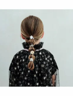Barn Mimi & Lula Håraccessoarer|8 ponies - Mini Halloween - Hårklämmor