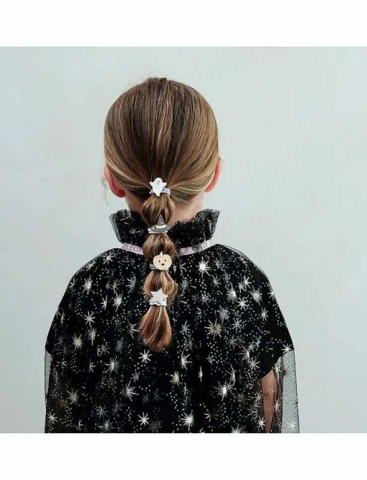 Barn Mimi & Lula Håraccessoarer|8 ponies - Mini Halloween - Hårklämmor