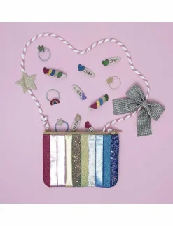 Mimi & Lula 8 Ponies - Mini Rainbow Dancing Queen - Hårband|Barn Håraccessoarer