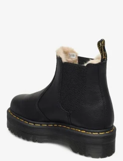 Kvinnor Dr. Martens Varmfodrade Stövlar|Boots|2976 Quad Fl - Varmfodrade skor