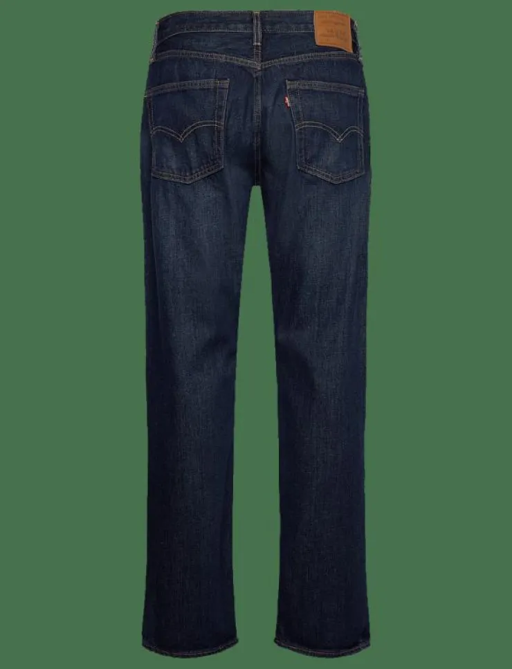 Levi's® 555™ RELAXED STRAIGHT DARK INDIGO - WORN IN - Regular jeans| Denim Kläder|Jeans
