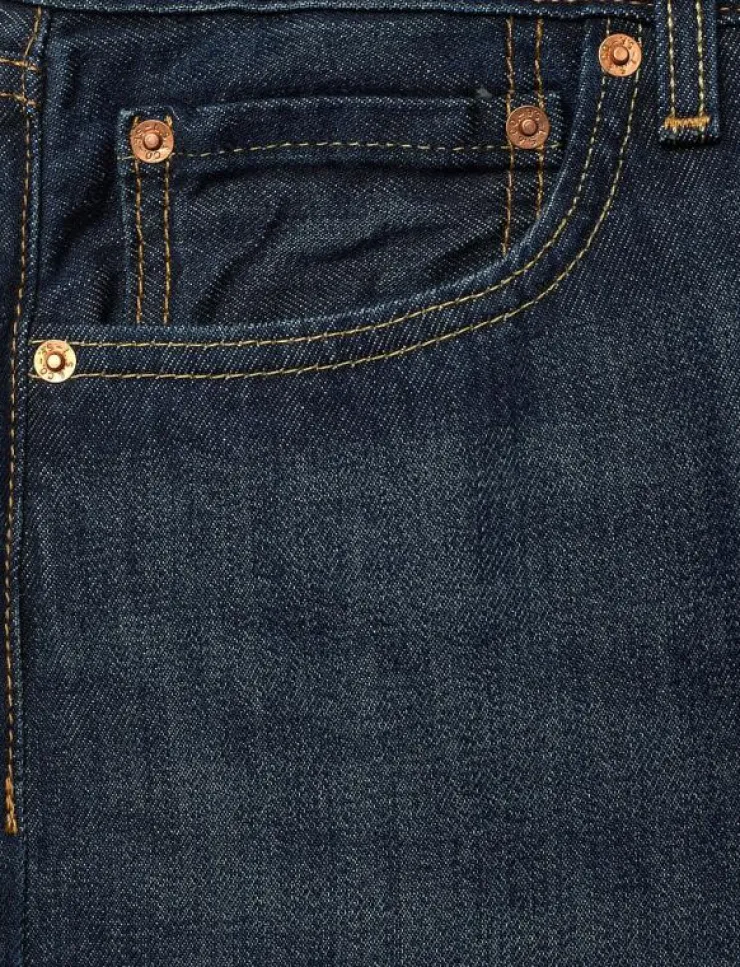 Levi's® 555™ RELAXED STRAIGHT DARK INDIGO - WORN IN - Regular jeans| Denim Kläder|Jeans