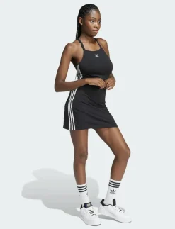 adidas Originals 3 S DRESS MINI - Klänningar|Kvinnor Klänningar & Kjolar