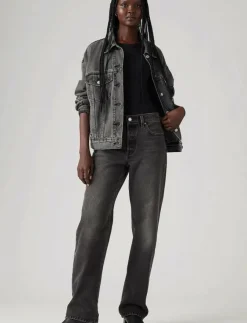 Kvinnor Levi's® Denimkläder|Jeans|501 90S TAKE A HINT - Straight jeans