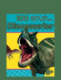 Barn GLOBE Barnböcker|100 saker alla bör veta om : Dinosaurier - Pedagogisk barnbok