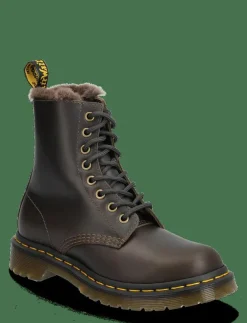 Kvinnor Dr. Martens Varmfodrade Stövlar|1460 Serena - Kängor