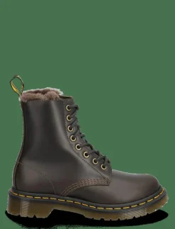Kvinnor Dr. Martens Varmfodrade Stövlar|1460 Serena - Kängor