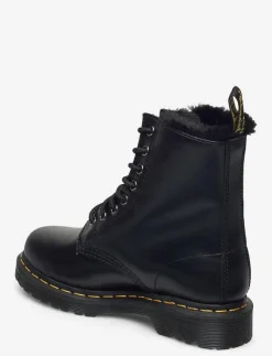 Kvinnor Dr. Martens Varmfodrade Stövlar|Boots|1460 Serena Atlas - Platta ankelboots