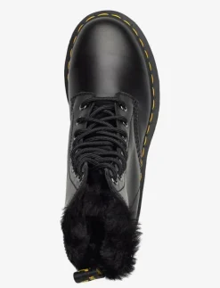 Kvinnor Dr. Martens Varmfodrade Stövlar|Boots|1460 Serena Atlas - Platta ankelboots