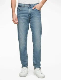 Levi's® 512 SLIM TAPER PELICAN RUST - Skinny jeans| Denim Kläder|Jeans