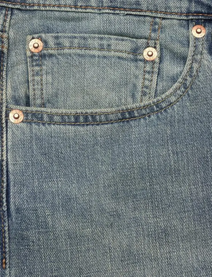 Levi's® 512 SLIM TAPER SAY MORE LTWT - Slim jeans| Denim Kläder|Jeans