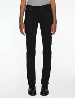 Kvinnor Levi's® Kläder|Denimkläder|712 SLIM WELT POCKET MIDNIGHT - Skinny Jeans