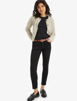 Kvinnor Levi's® Kläder|Denimkläder|712 SLIM WELT POCKET MIDNIGHT - Skinny Jeans