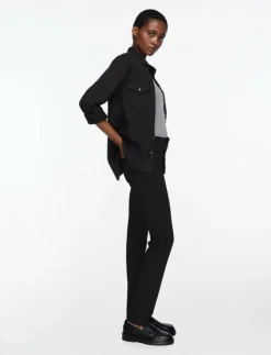 Kvinnor Levi's® Kläder|Denimkläder|712 SLIM WELT POCKET MIDNIGHT - Skinny Jeans