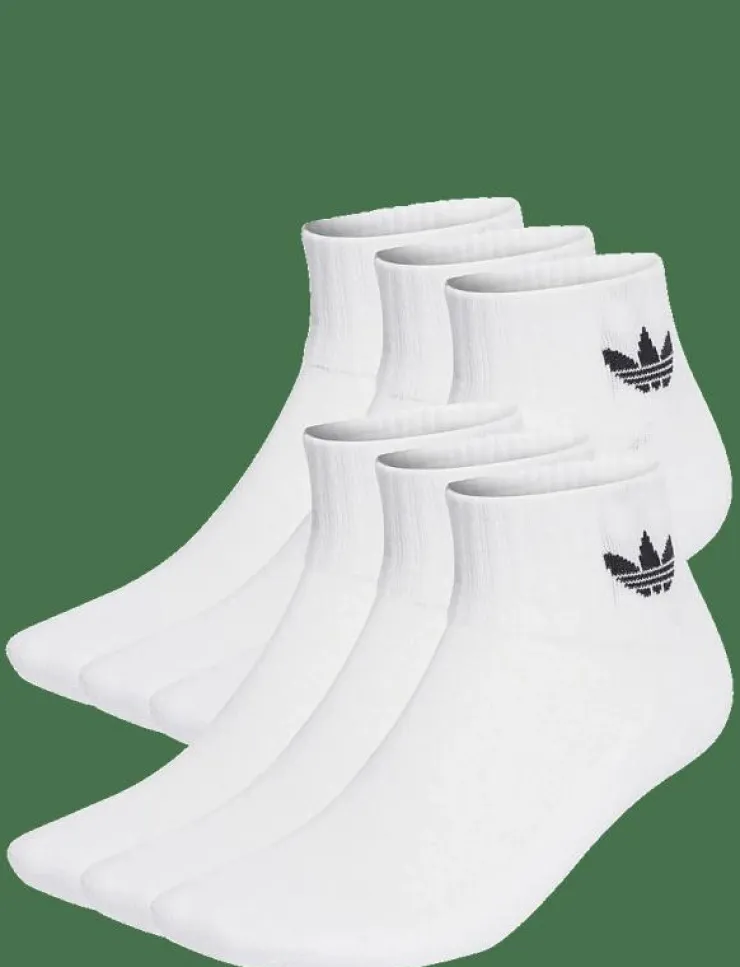 adidas Originals 1/4 SOCKS 6P - Strumpor|Kvinnor Underkläder|Underkläder