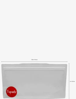 Barn 3 Sprouts Lunchlådor|Snack Bag (2 pack), Fox/ - Lunchlådor