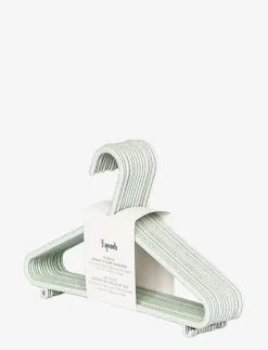 Barn 3 Sprouts Inredning|Inredning|Wheat straw hanger (Set of 15), - Krokar och galgar