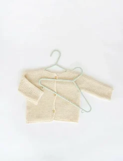 Barn 3 Sprouts Inredning|Inredning|Wheat straw hanger (Set of 15), - Krokar och galgar