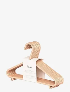 Barn 3 Sprouts Inredning|Inredning|Wheat straw hanger (Set of 15), - Krokar och galgar